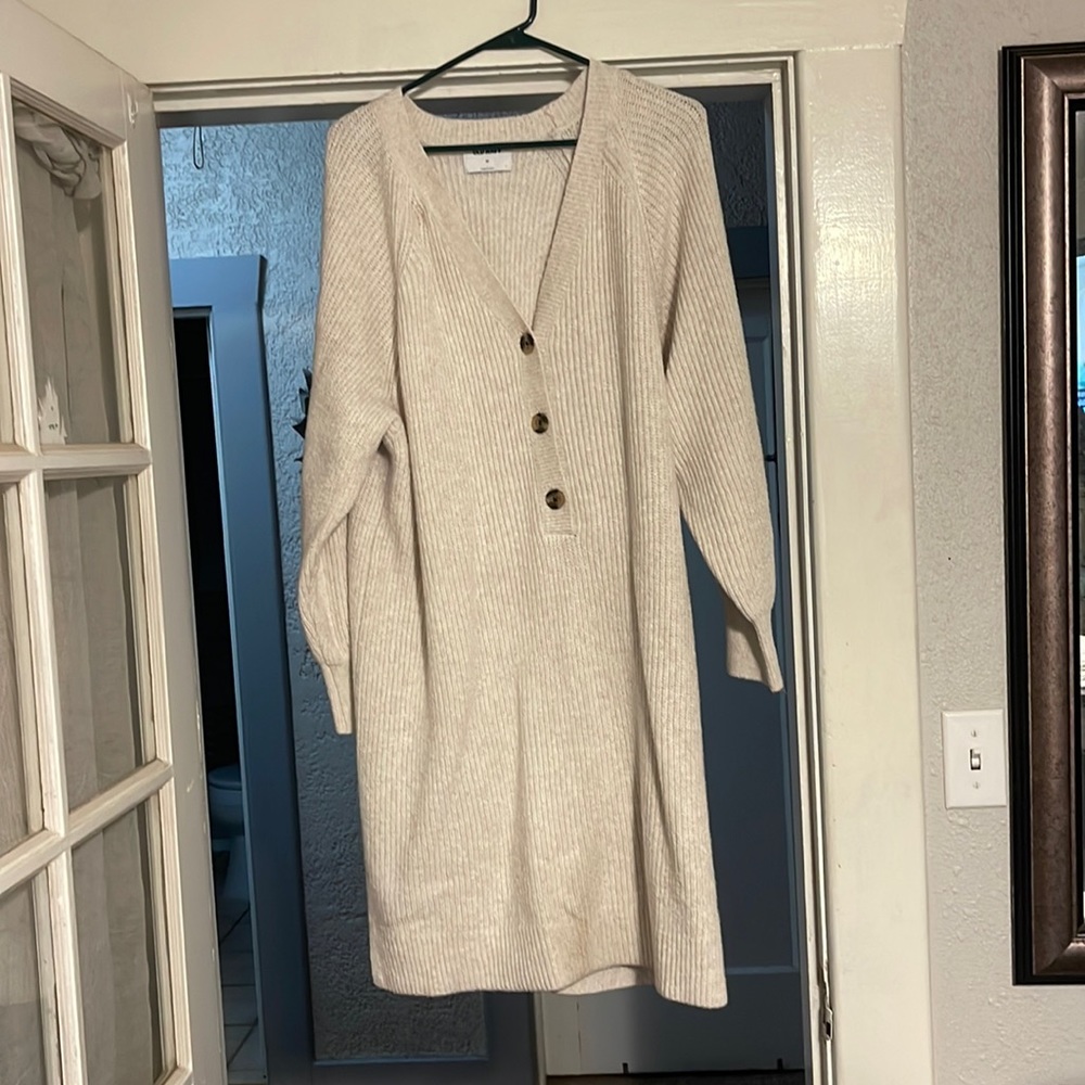 Sweater dress